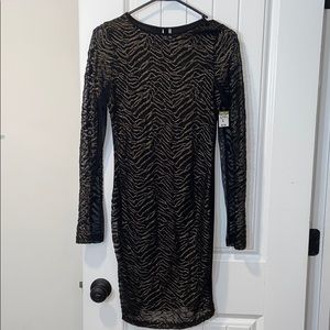 🔥🔥🔥Black Gold Uptown USA Olive Ole Large Sheer